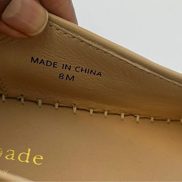 Kate Spade Leena Rainbow Striped Lace up Espadrilles Platform Flats Size 8 M - Picture 11 of 11